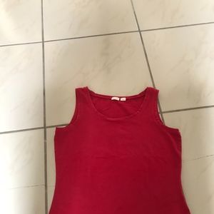 Caslon Red Tank Top